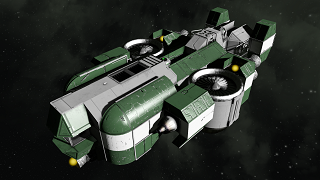 Thumbnail image of B-980 Hauler from blueprint